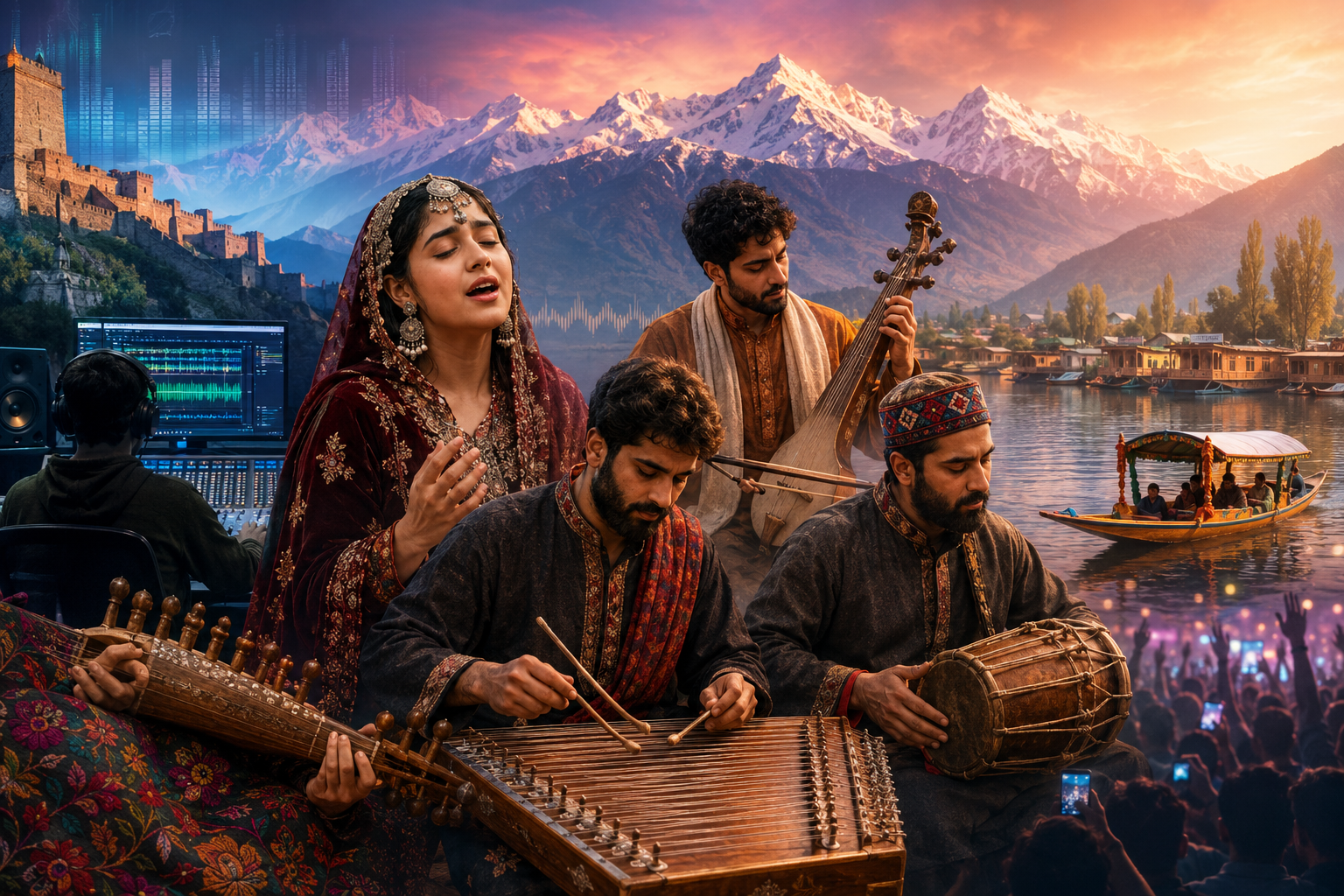 The Rise of Regional Music in India
